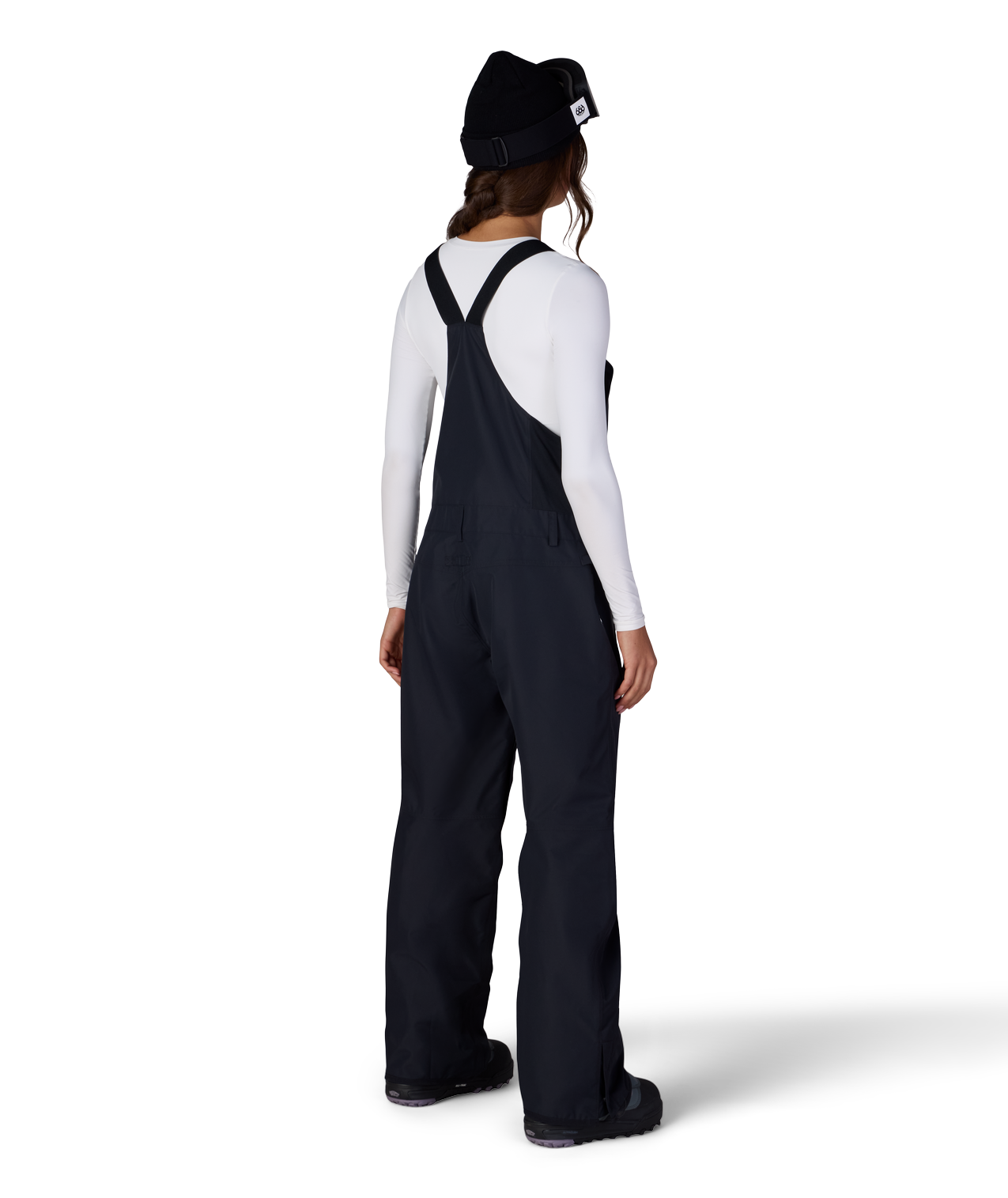 WOMENS REGALIA™ BIB - BLACK