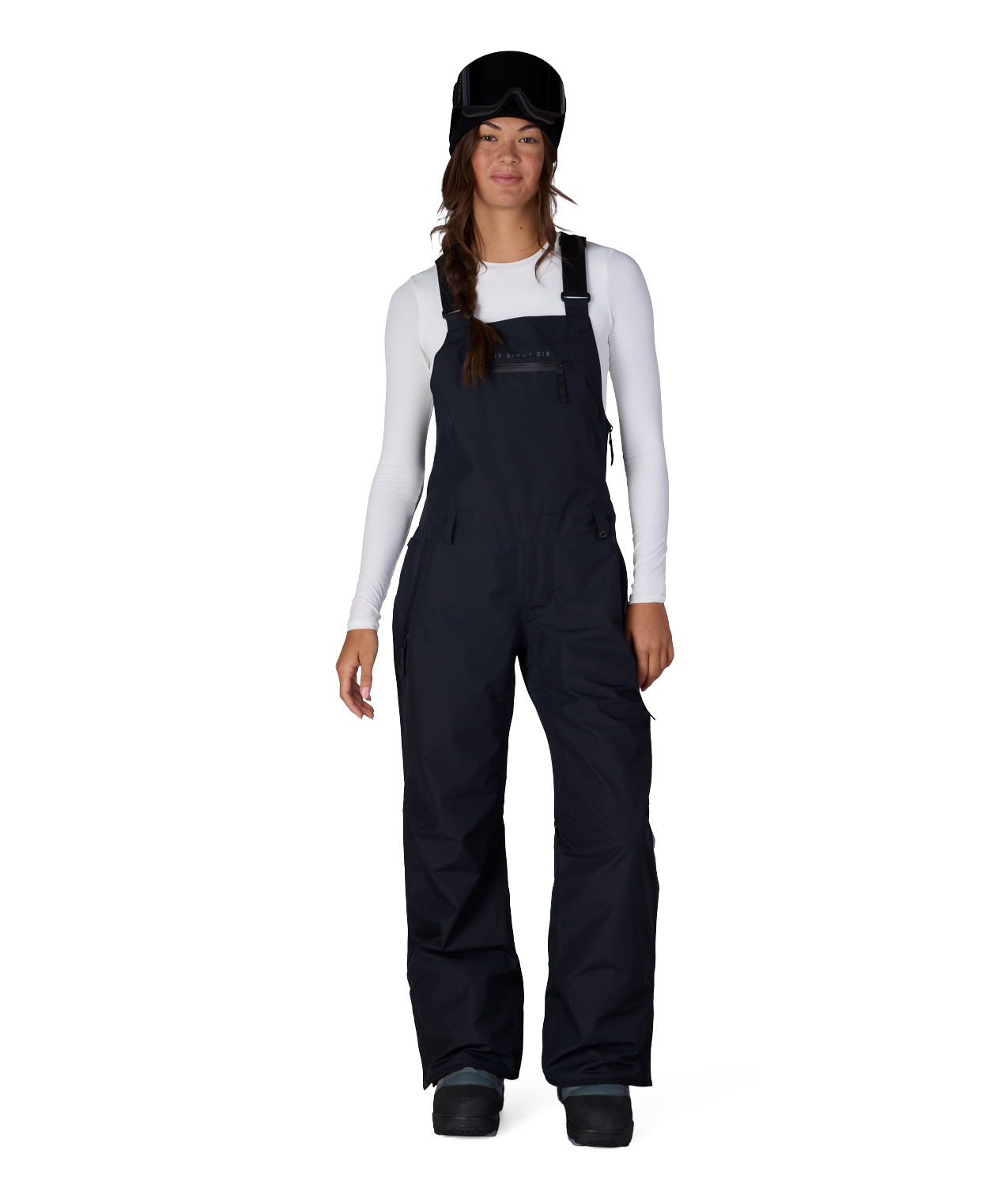 WOMENS REGALIA™ BIB - BLACK