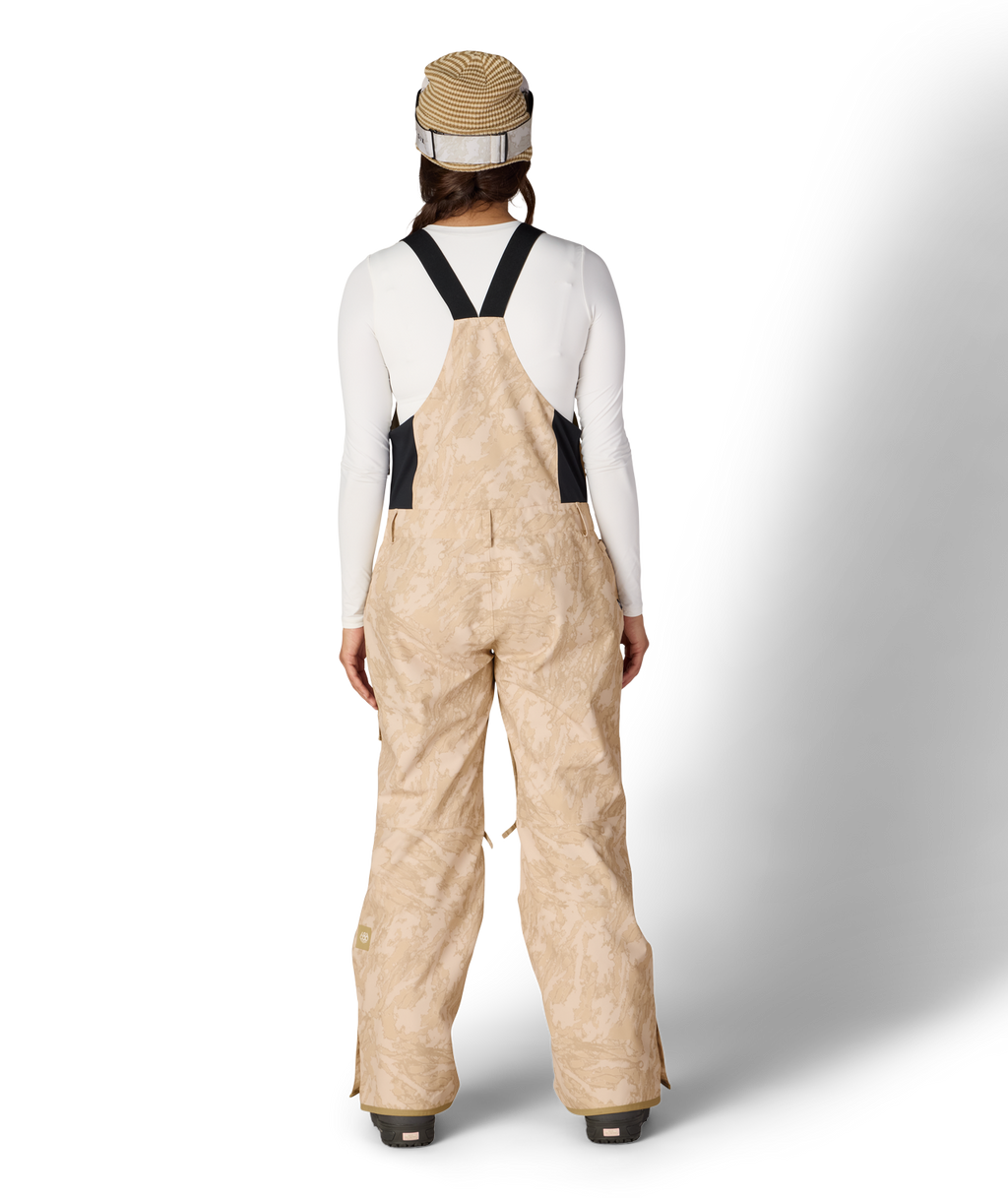WOMENS REGALIA™ BIB - LIMESTONE SCRATCH CAMO