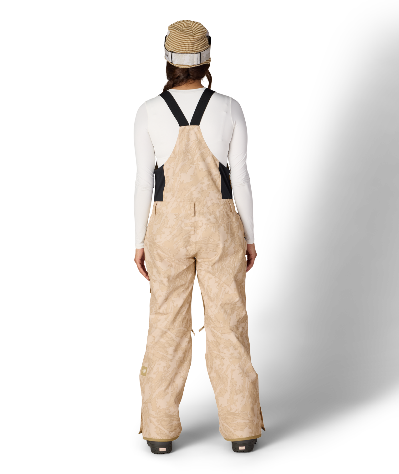 WOMENS REGALIA™ BIB - LIMESTONE SCRATCH CAMO