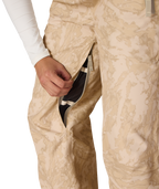 WOMENS REGALIA™ BIB - LIMESTONE SCRATCH CAMO