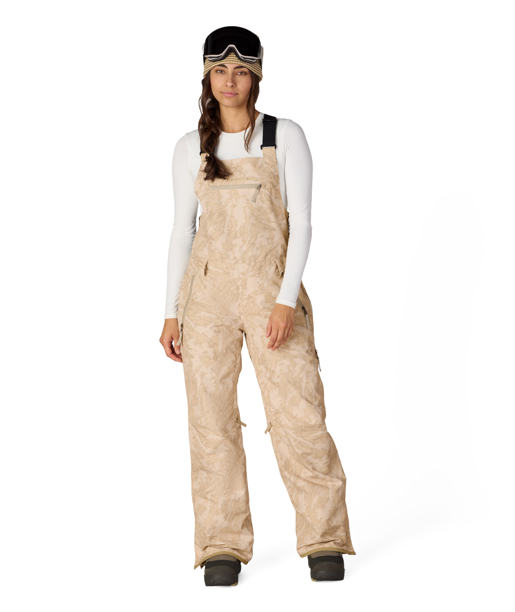 WOMENS REGALIA™ BIB - LIMESTONE SCRATCH CAMO