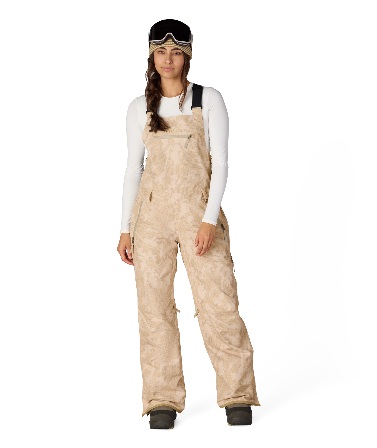 WOMENS REGALIA™ BIB - LIMESTONE SCRATCH CAMO