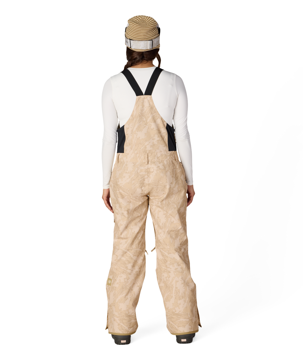 WOMENS REGALIA™ BIB - LIMESTONE SCRATCH CAMO
