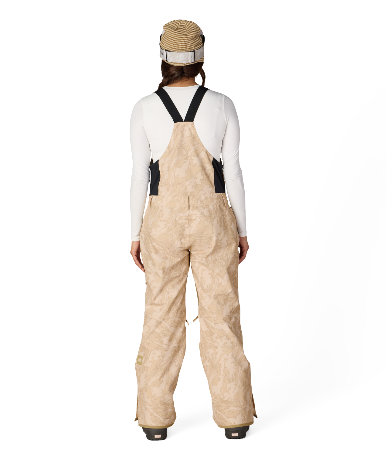 WOMENS REGALIA™ BIB - LIMESTONE SCRATCH CAMO
