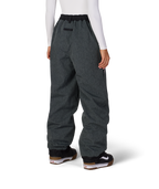 WOMENS METALLICA BURNING SKULL SHELL PANT - METALLICA BLACK DENIM