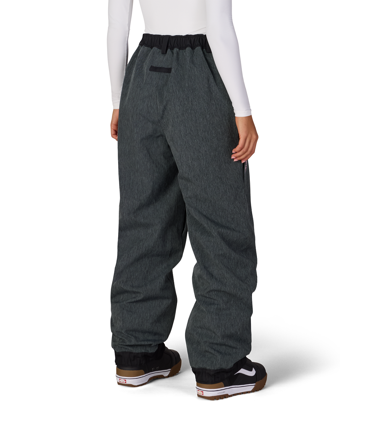 WOMENS METALLICA BURNING SKULL SHELL PANT - METALLICA BLACK DENIM
