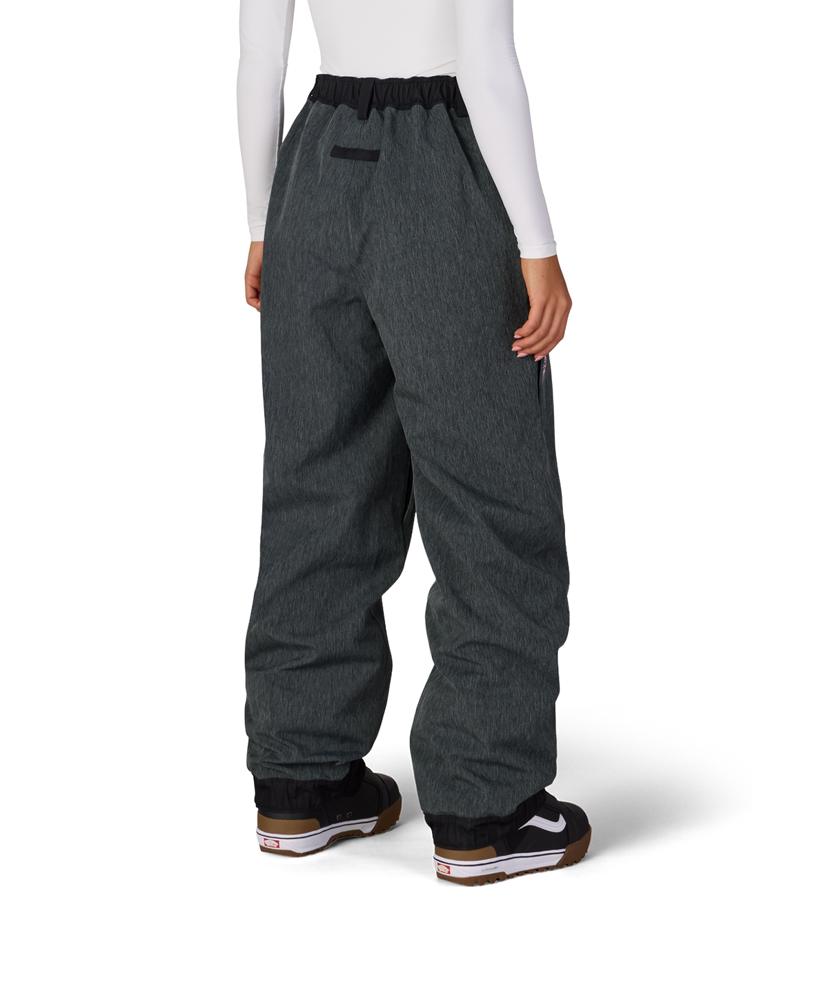 WOMENS METALLICA BURNING SKULL SHELL PANT - METALLICA BLACK DENIM
