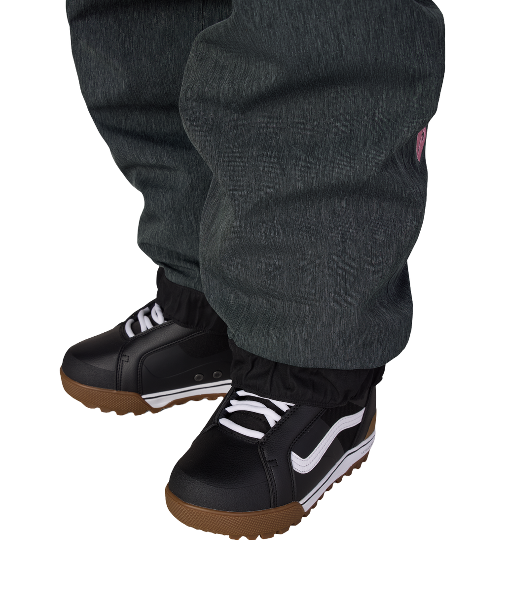 WOMENS METALLICA BURNING SKULL SHELL PANT - METALLICA BLACK DENIM