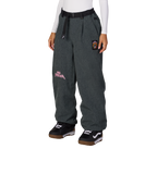 WOMENS METALLICA BURNING SKULL SHELL PANT - METALLICA BLACK DENIM