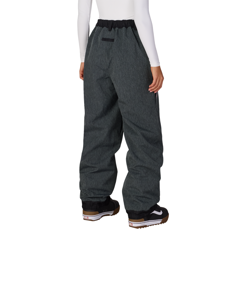 WOMENS METALLICA BURNING SKULL SHELL PANT - METALLICA BLACK DENIM