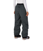 WOMENS METALLICA BURNING SKULL SHELL PANT - METALLICA BLACK DENIM