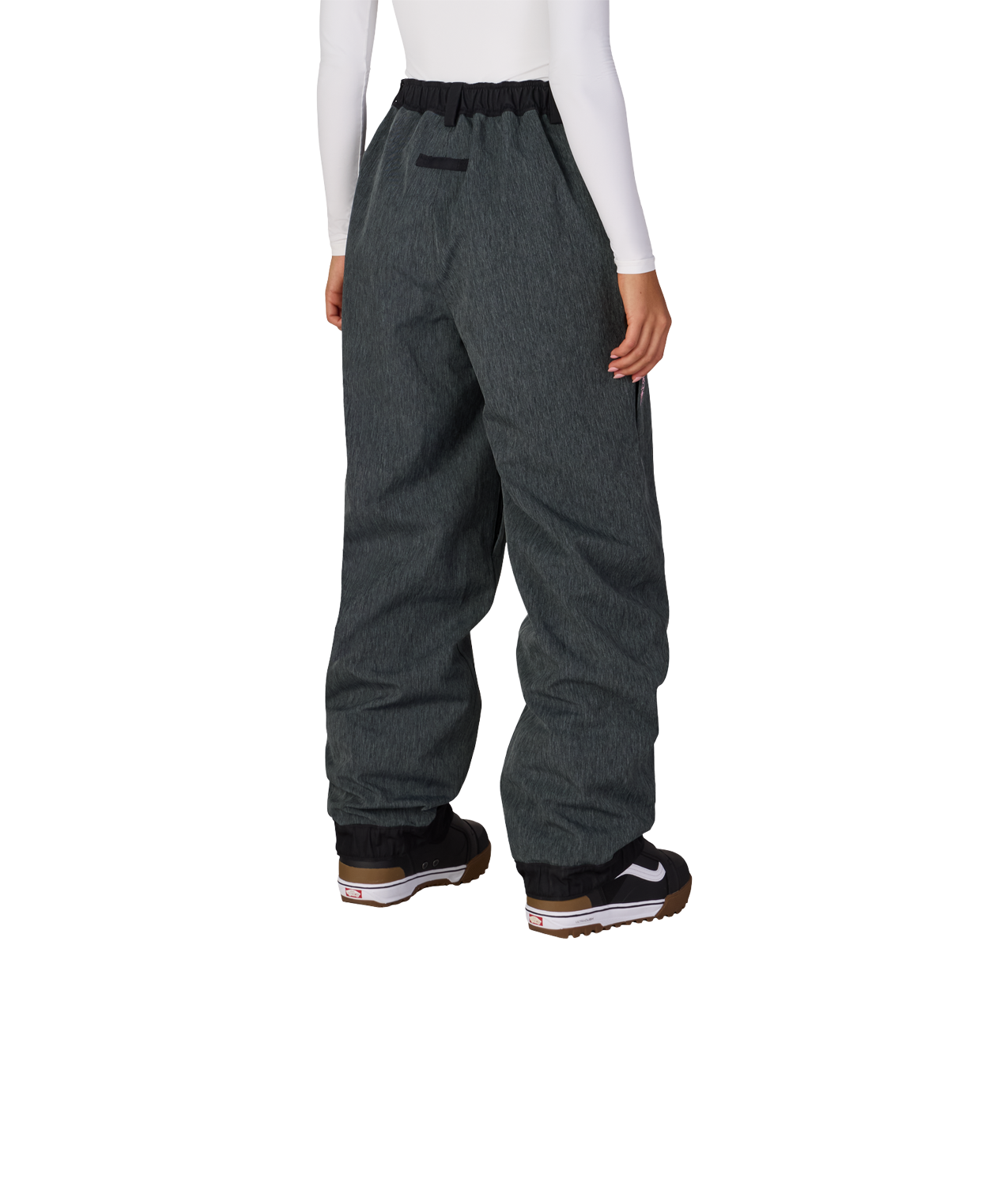 WOMENS METALLICA BURNING SKULL SHELL PANT - METALLICA BLACK DENIM