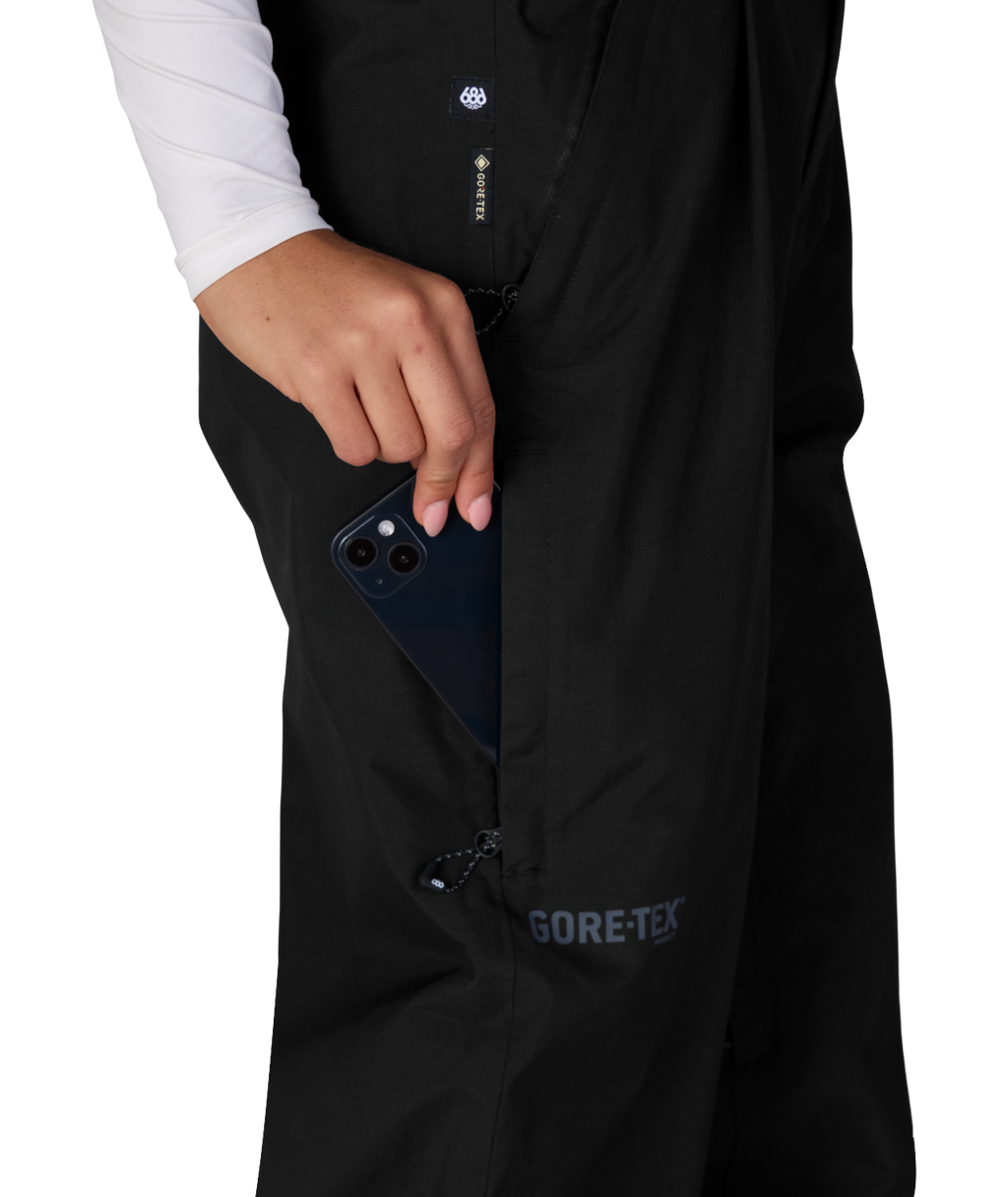 WOMENS GORE-TEX OUTLINE™ PANT - BLACK