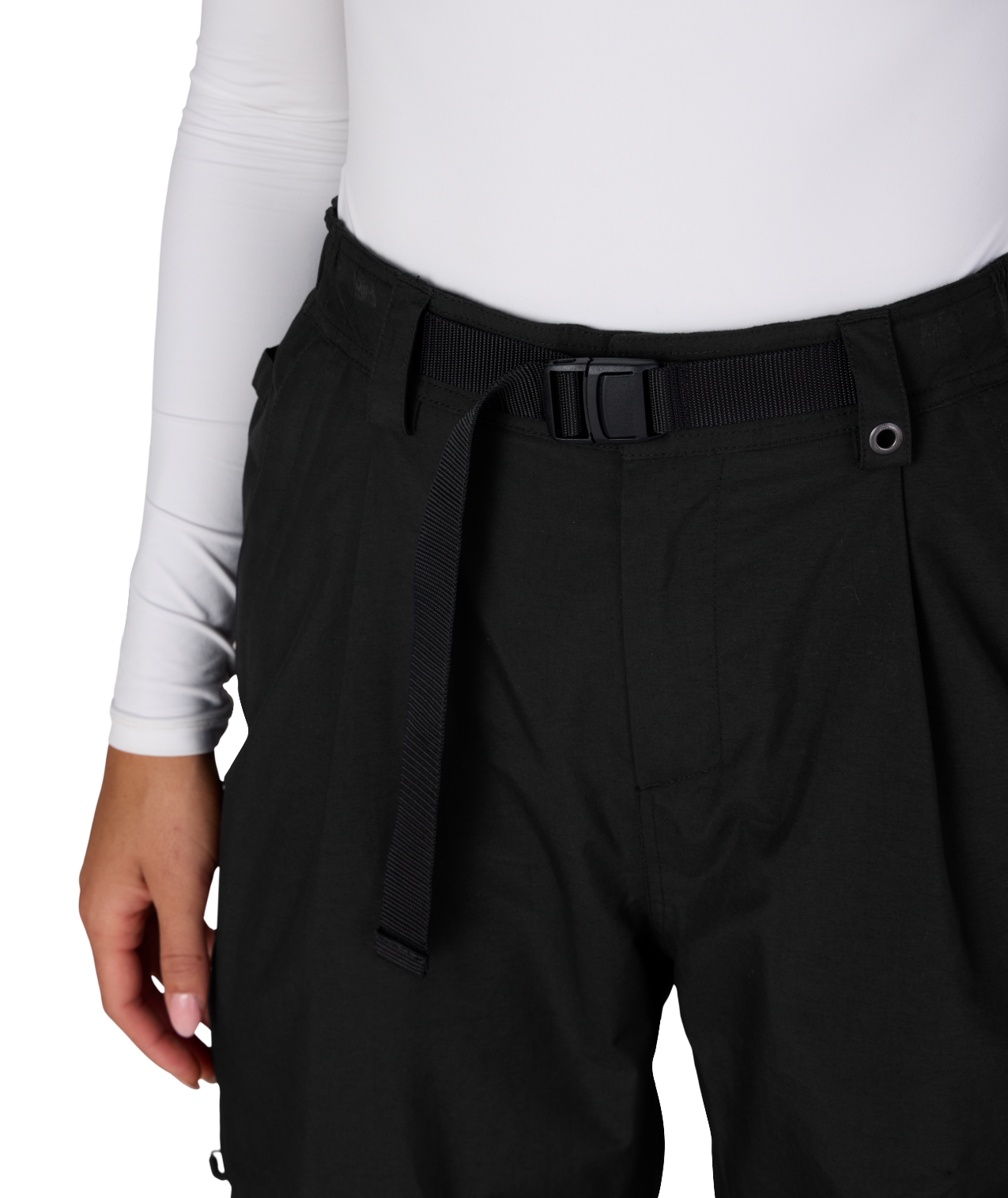WOMENS GORE-TEX OUTLINE™ PANT - BLACK