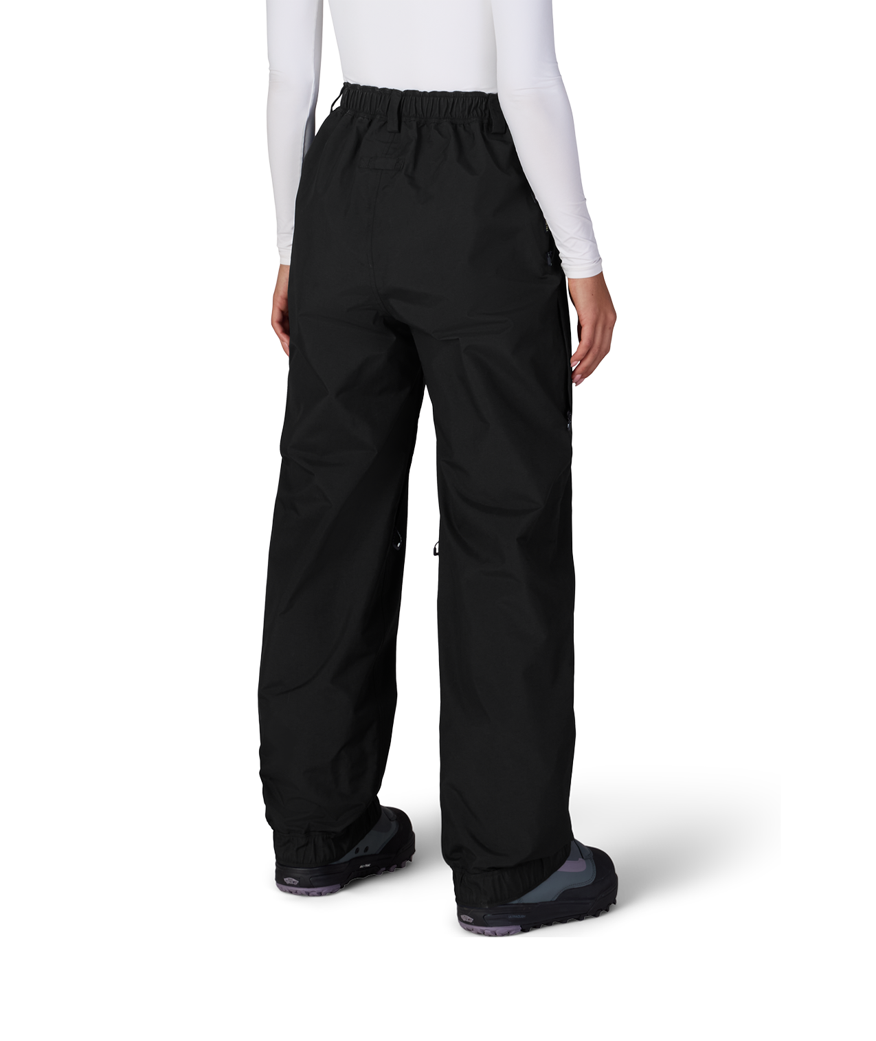 WOMENS GORE-TEX OUTLINE™ PANT - BLACK