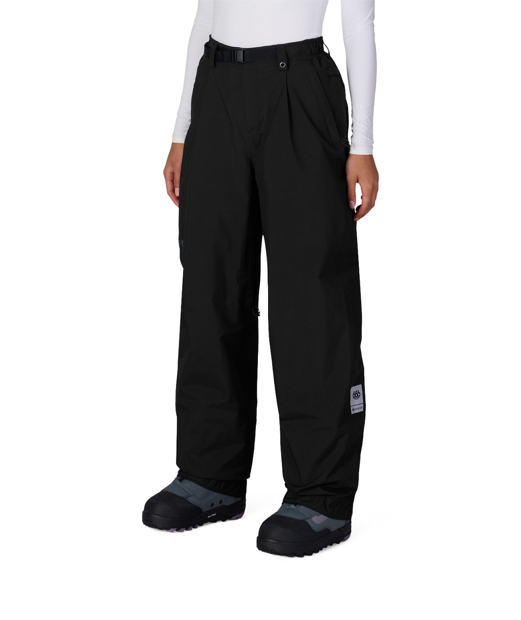 WOMENS GORE-TEX OUTLINE™ PANT - BLACK