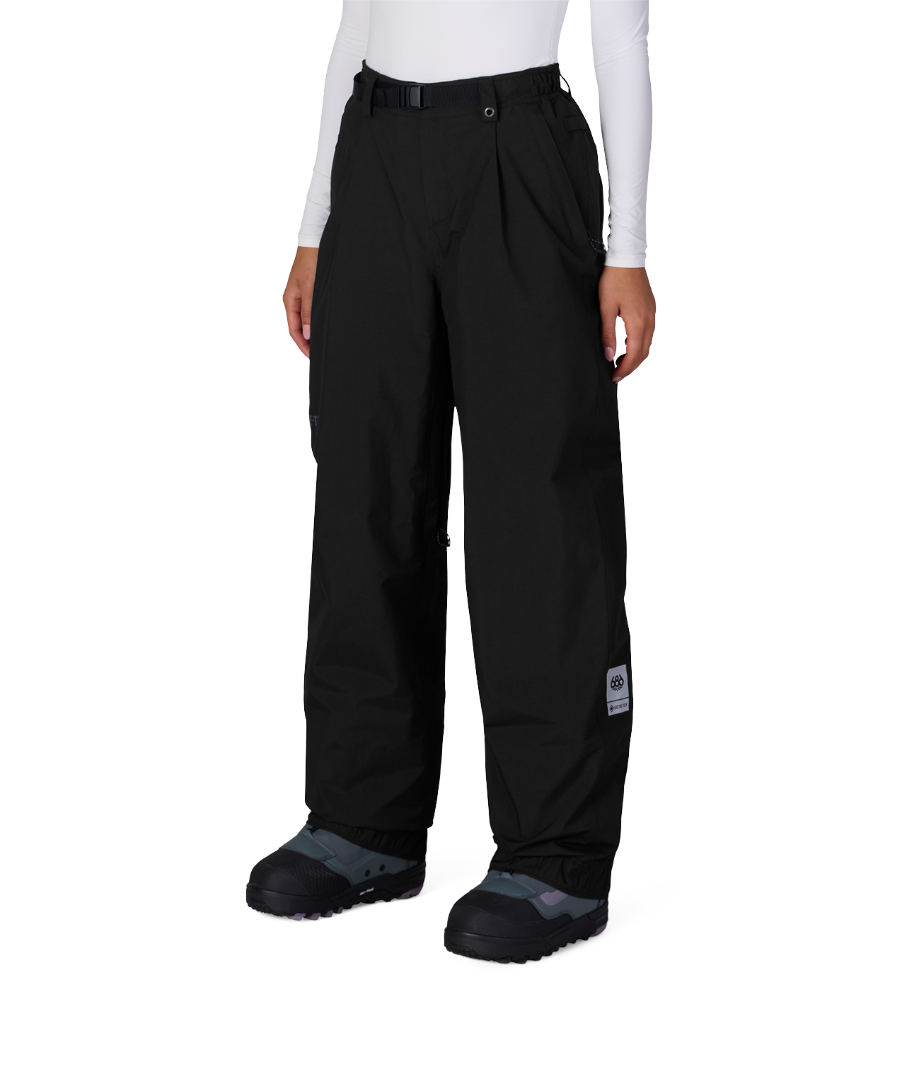 WOMENS GORE-TEX OUTLINE™ PANT - BLACK