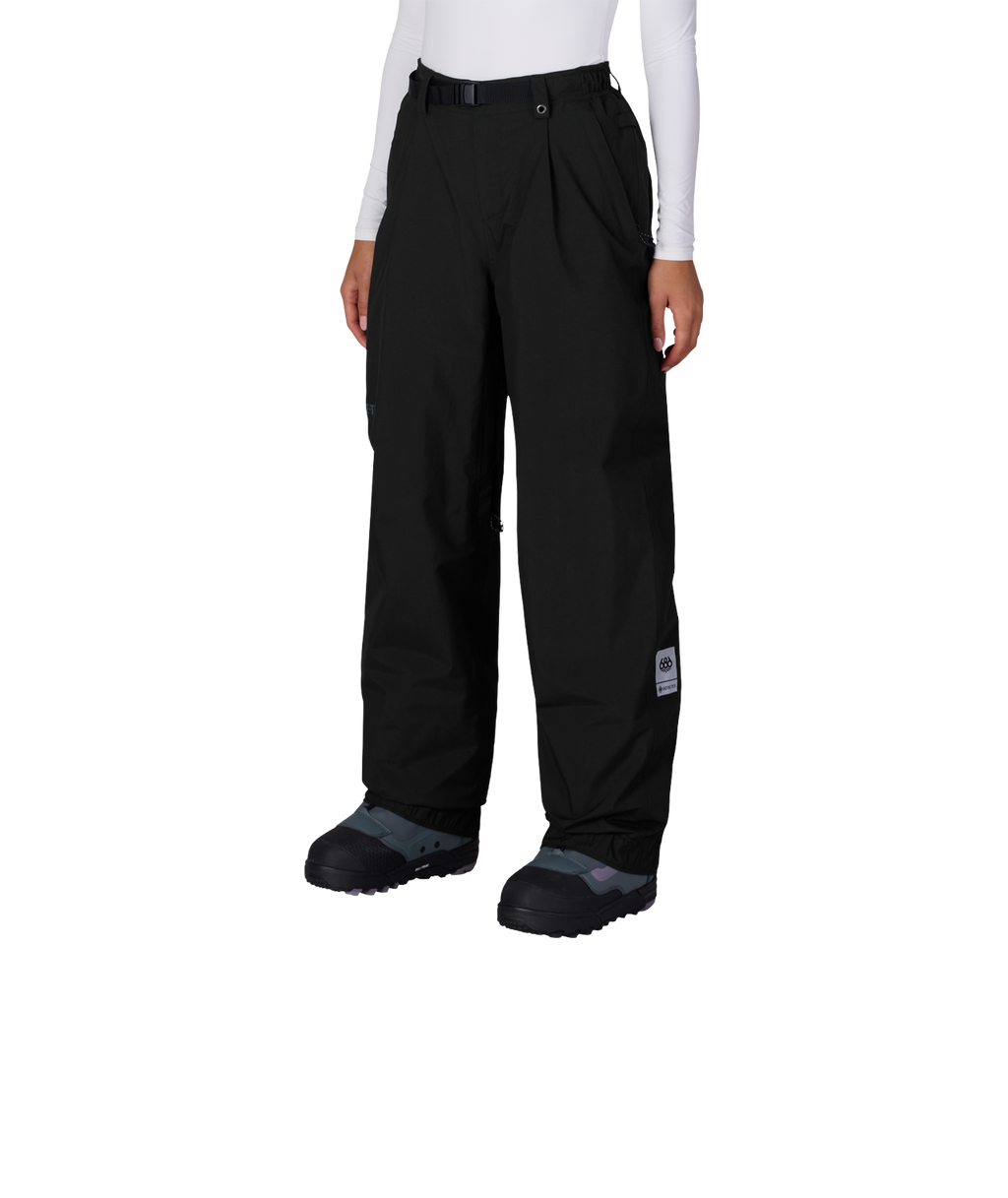 WOMENS GORE-TEX OUTLINE™ PANT - BLACK
