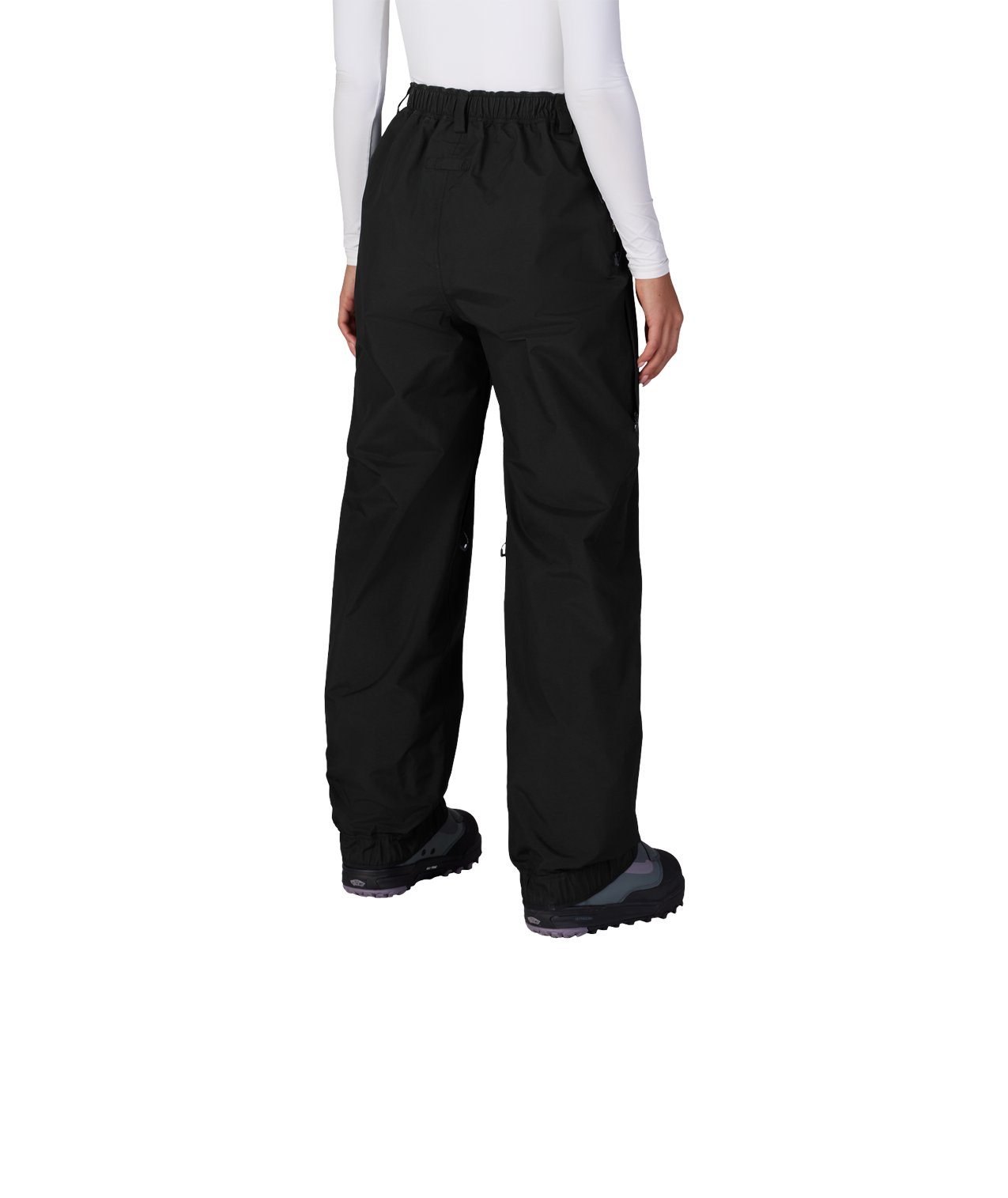 WOMENS GORE-TEX OUTLINE™ PANT - BLACK
