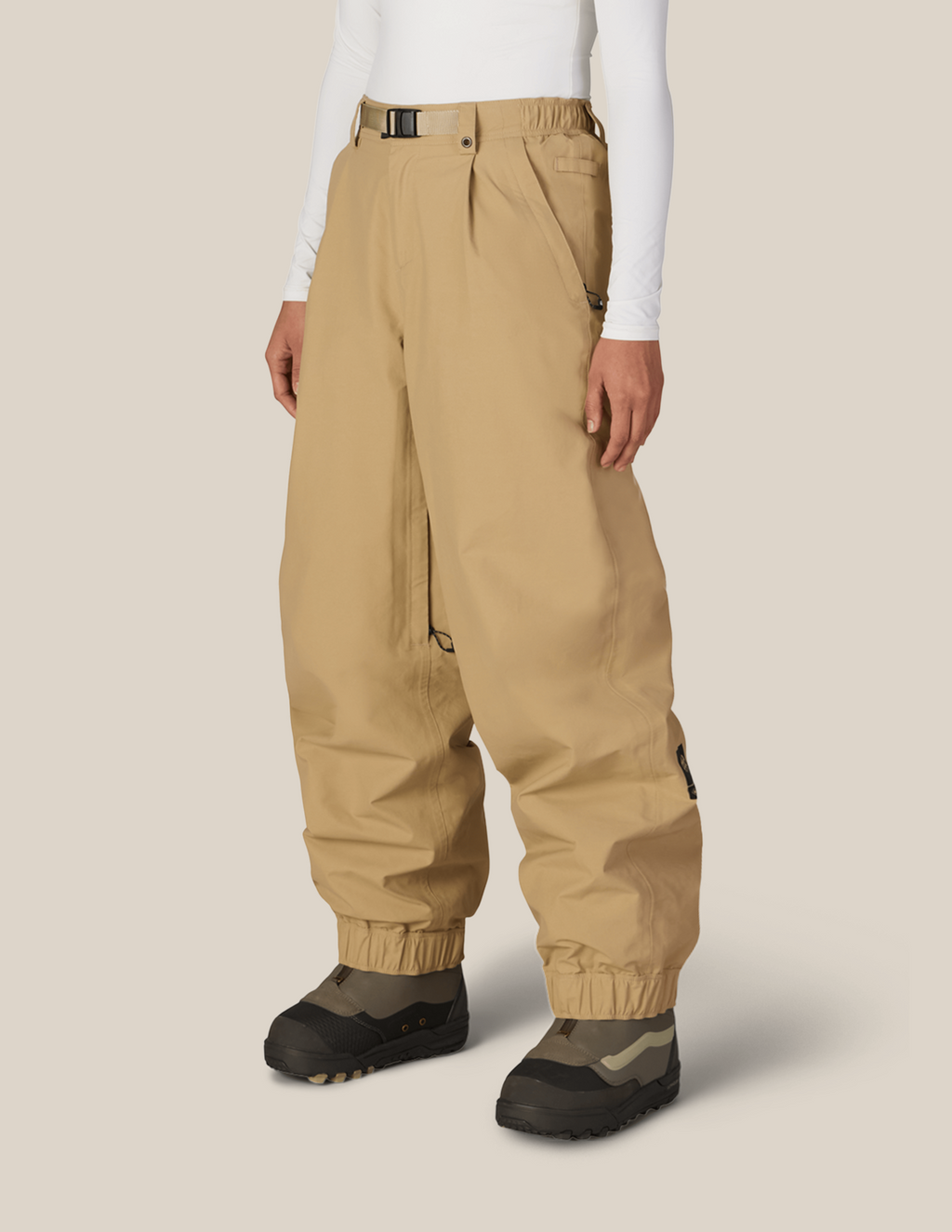 WOMENS GORE-TEX OUTLINE™ PANT - KHAKI