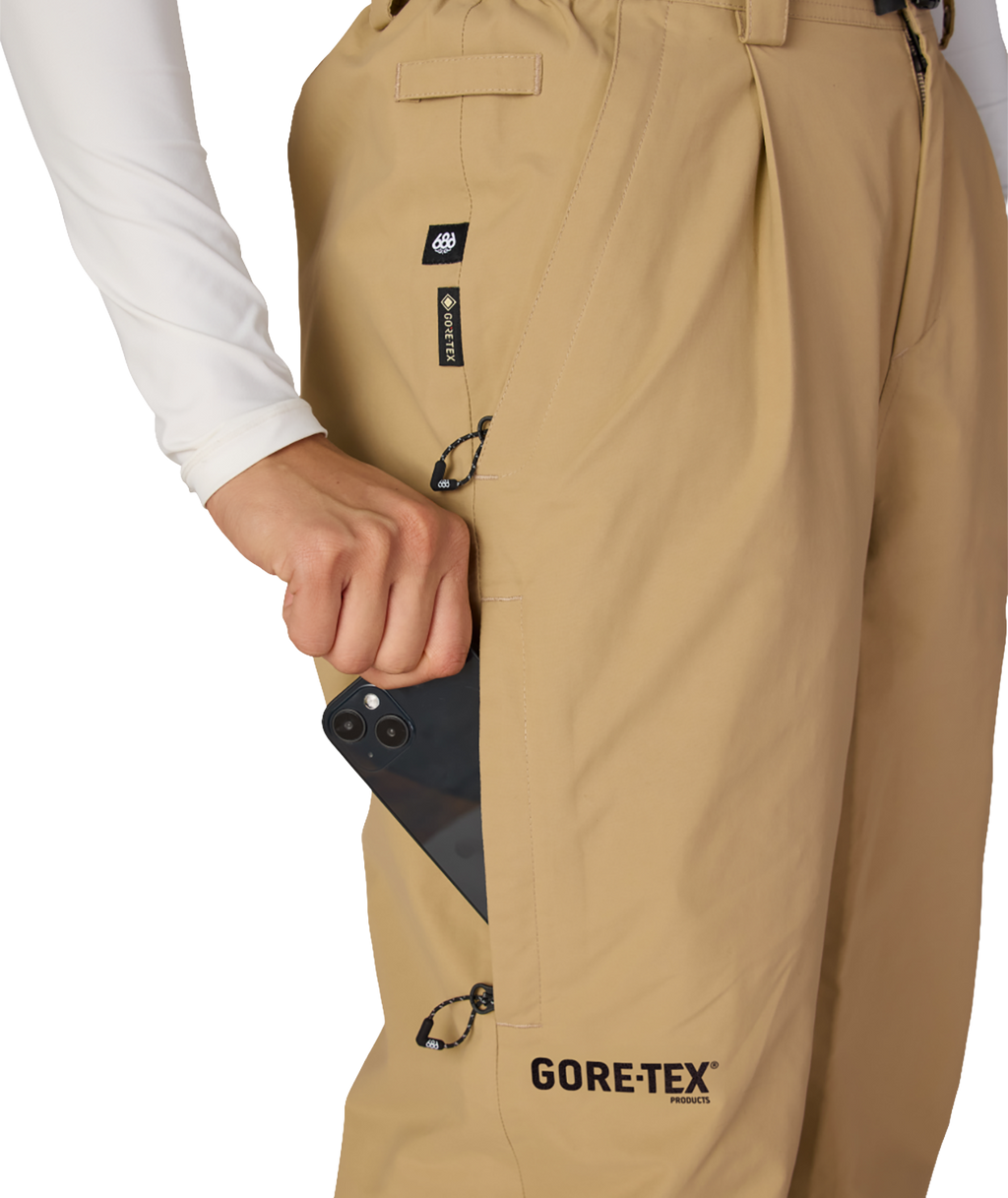WOMENS GORE-TEX OUTLINE™ PANT - KHAKI