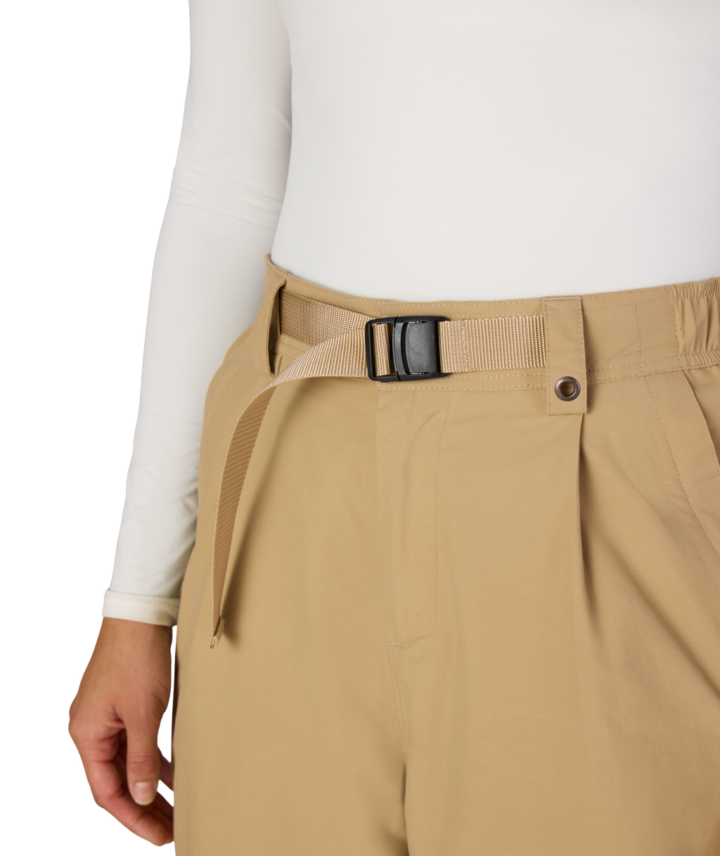 WOMENS GORE-TEX OUTLINE™ PANT - KHAKI