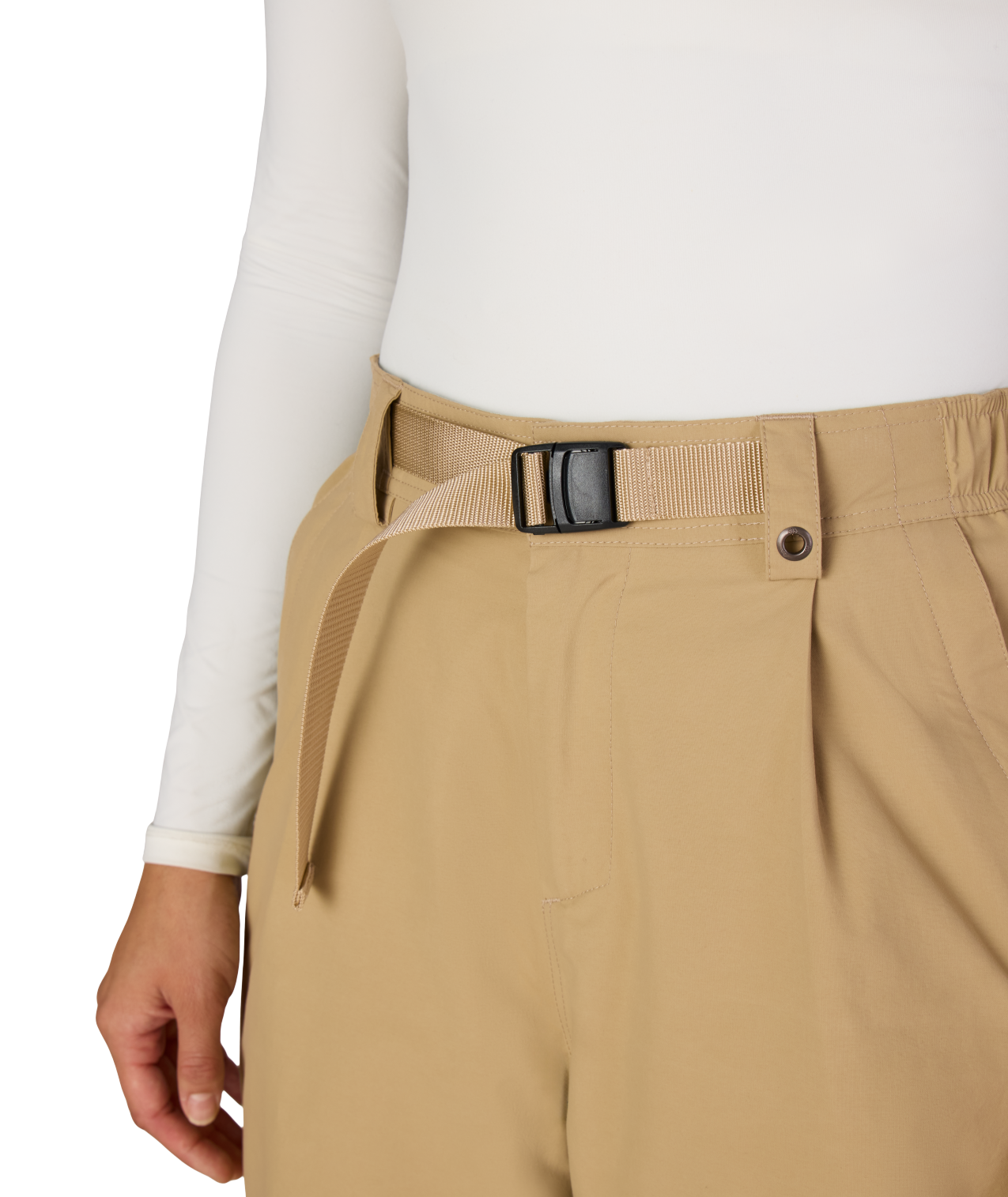 WOMENS GORE-TEX OUTLINE™ PANT - KHAKI