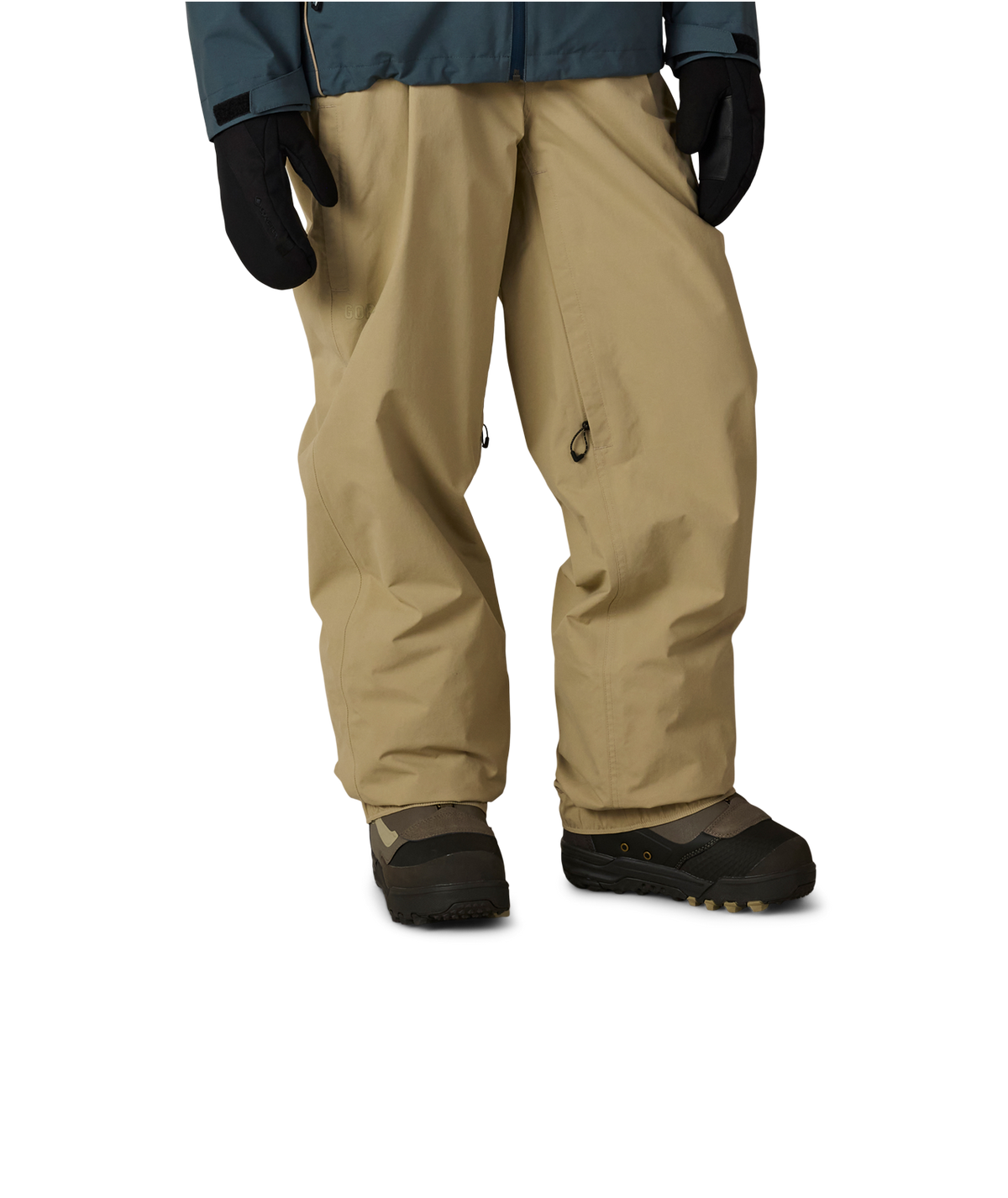 WOMENS GORE-TEX OUTLINE™ PANT - KHAKI