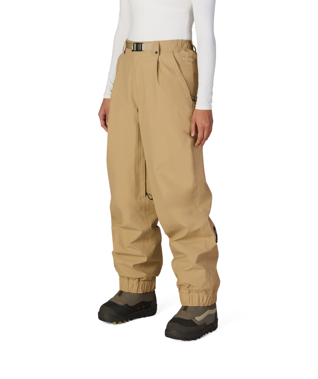 WOMENS GORE-TEX OUTLINE™ PANT - KHAKI