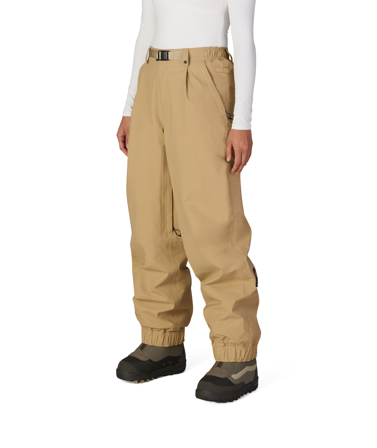 WOMENS GORE-TEX OUTLINE™ PANT - KHAKI