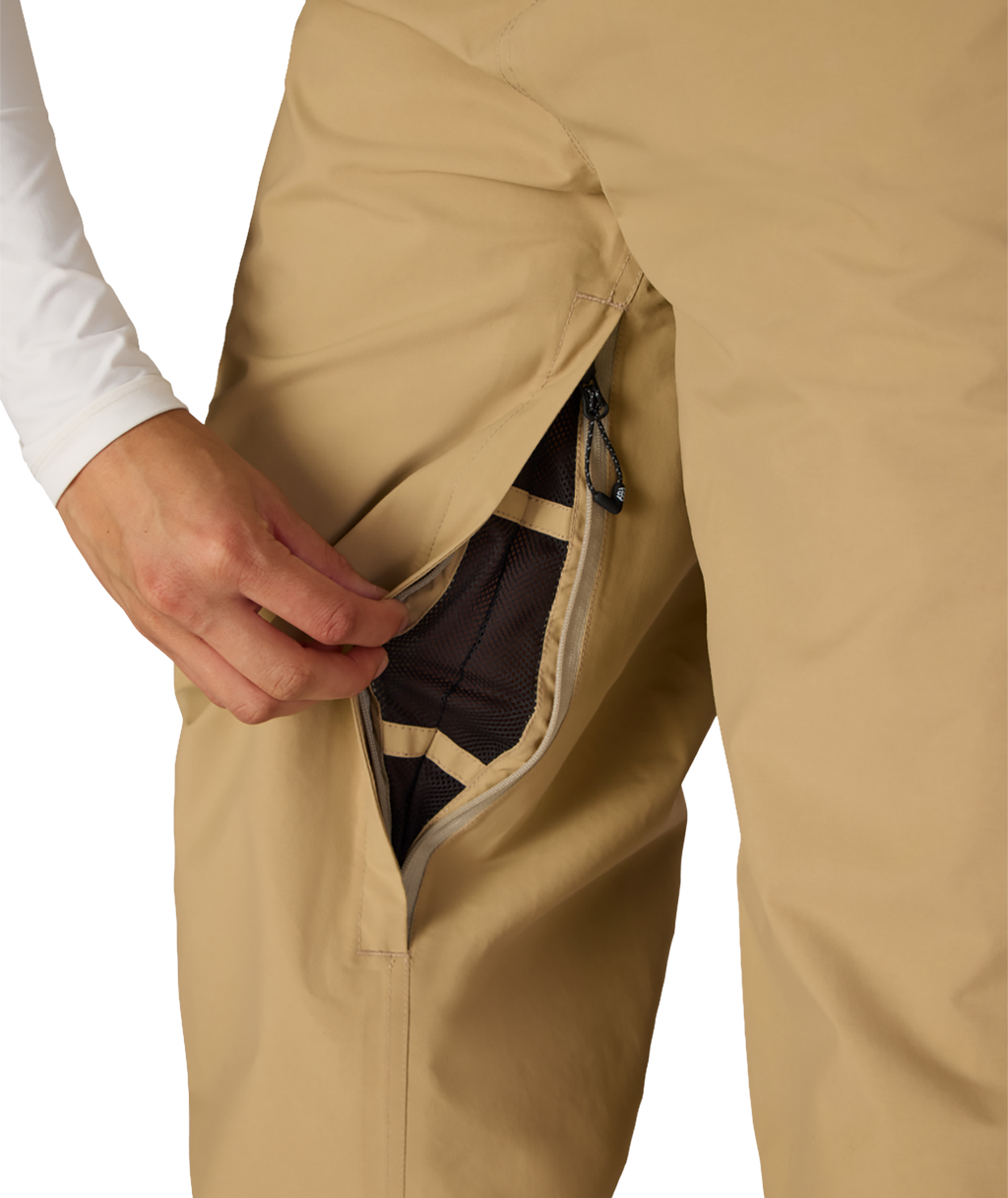 WOMENS GORE-TEX OUTLINE™ PANT - KHAKI