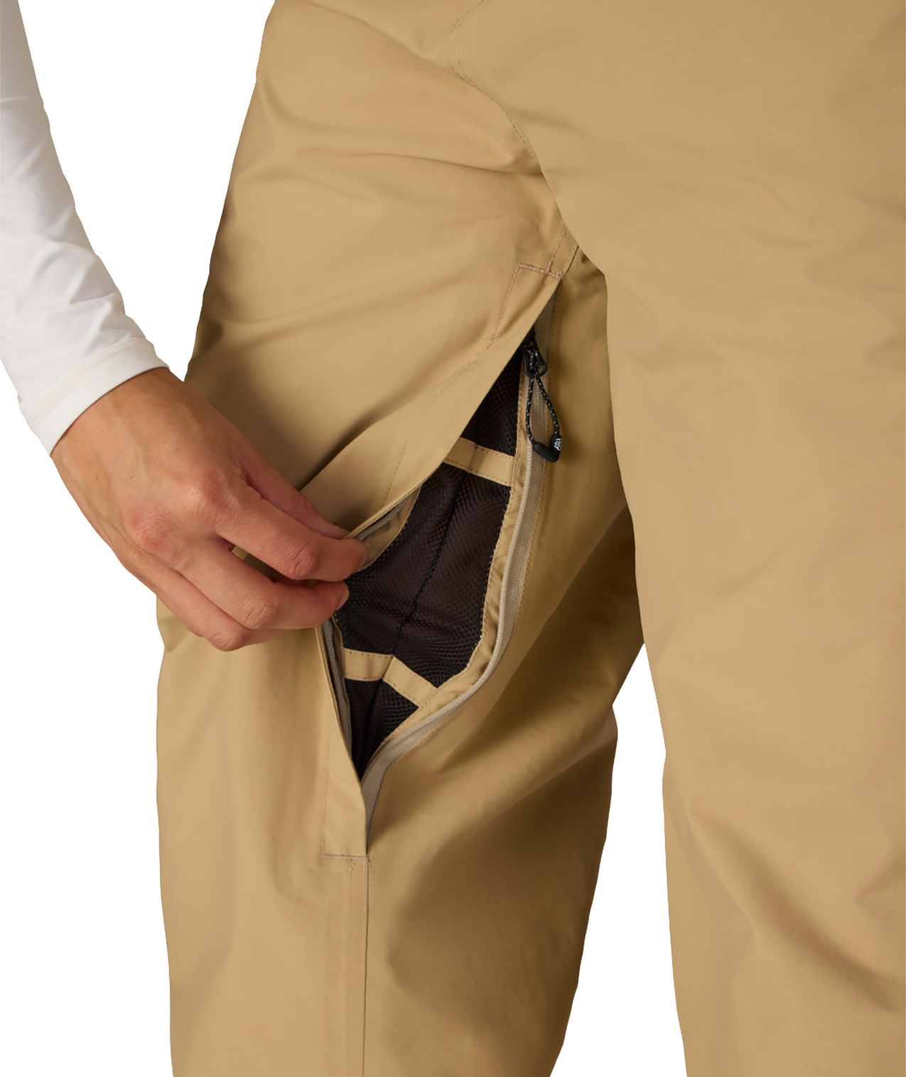 WOMENS GORE-TEX OUTLINE™ PANT - KHAKI