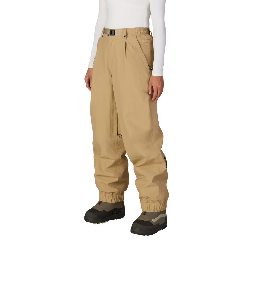 WOMENS GORE-TEX OUTLINE™ PANT - KHAKI