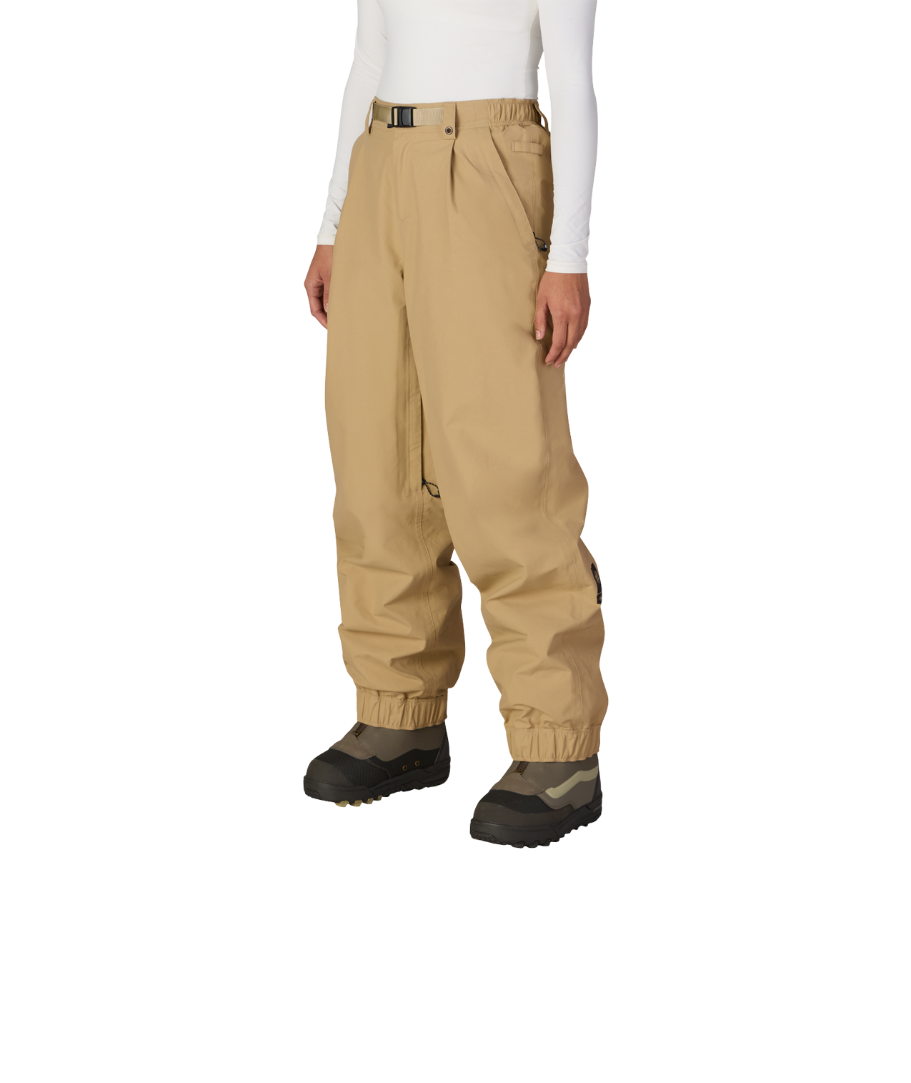 WOMENS GORE-TEX OUTLINE™ PANT - KHAKI