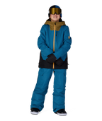 BOYS GATEWAY™ INSULATED JACKET - BLUE ASH COLORBLOCK