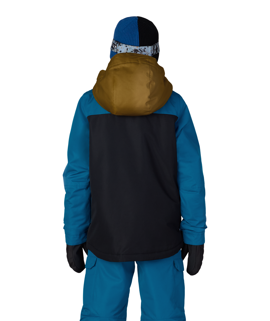 BOYS GATEWAY™ INSULATED JACKET - BLUE ASH COLORBLOCK