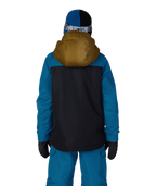 BOYS GATEWAY™ INSULATED JACKET - BLUE ASH COLORBLOCK