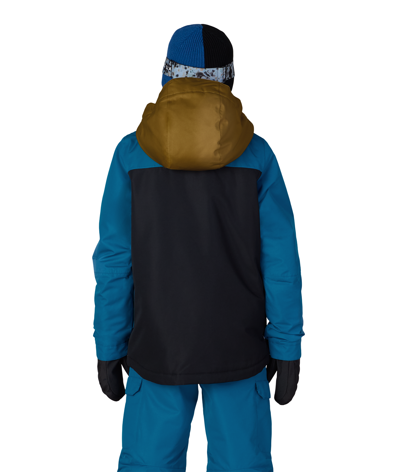 BOYS GATEWAY™ INSULATED JACKET - BLUE ASH COLORBLOCK