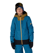 BOYS GATEWAY™ INSULATED JACKET - BLUE ASH COLORBLOCK