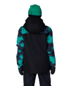 BOYS GATEWAY™ INSULATED JACKET - DEEP GREEN DARK SKIES COLORBLK