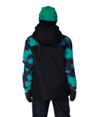 BOYS GATEWAY™ INSULATED JACKET - DEEP GREEN DARK SKIES COLORBLK