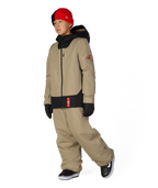 BOYS GATEWAY™ INSULATED JACKET - KHAKI COLORBLOCK