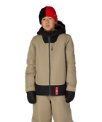 BOYS GATEWAY™ INSULATED JACKET - KHAKI COLORBLOCK
