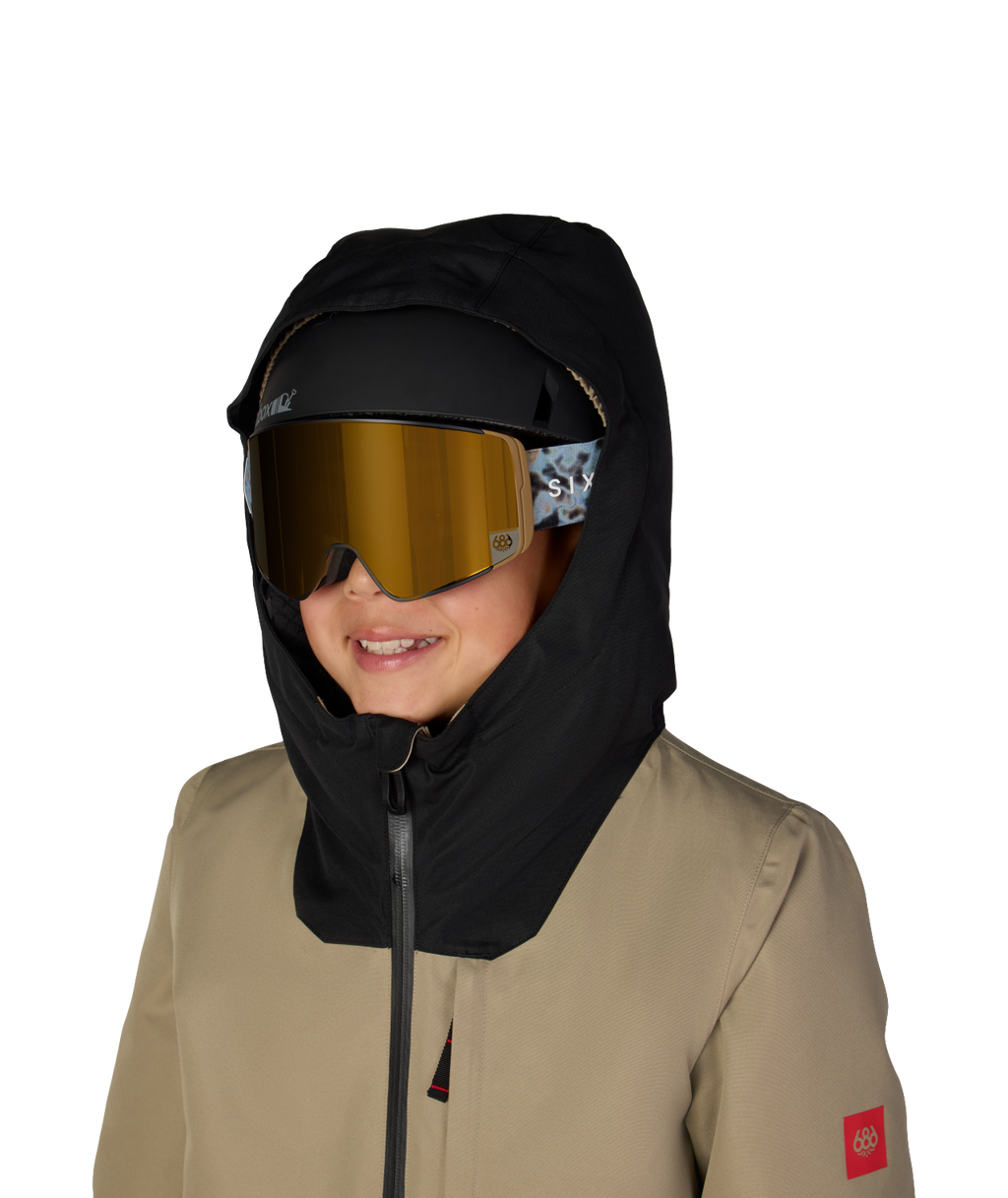 BOYS GATEWAY™ INSULATED JACKET - KHAKI COLORBLOCK