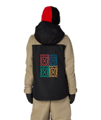 BOYS GATEWAY™ INSULATED JACKET - KHAKI COLORBLOCK