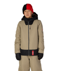 BOYS GATEWAY™ INSULATED JACKET - KHAKI COLORBLOCK