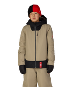 BOYS GATEWAY™ INSULATED JACKET - KHAKI COLORBLOCK