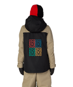 BOYS GATEWAY™ INSULATED JACKET - KHAKI COLORBLOCK
