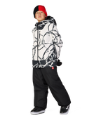 BOYS GATEWAY™ INSULATED JACKET - WHITE WIRE COLORBLOCK